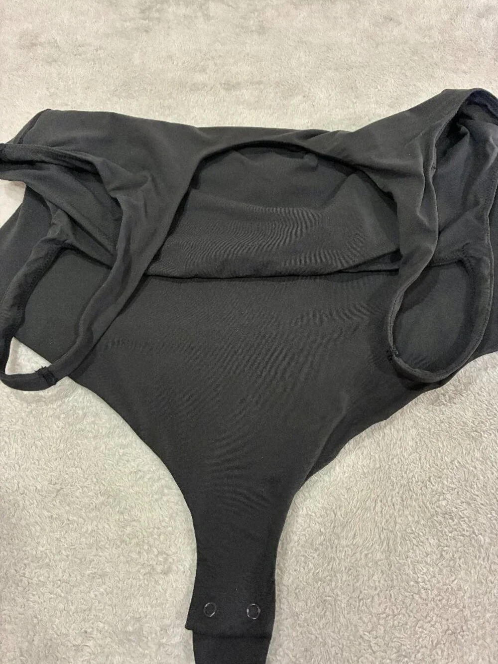 NEW SKIMS Fits Everybody Square Neck Bodysuit Size 2X